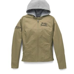 Harley Davison Riding Jacket-Womens